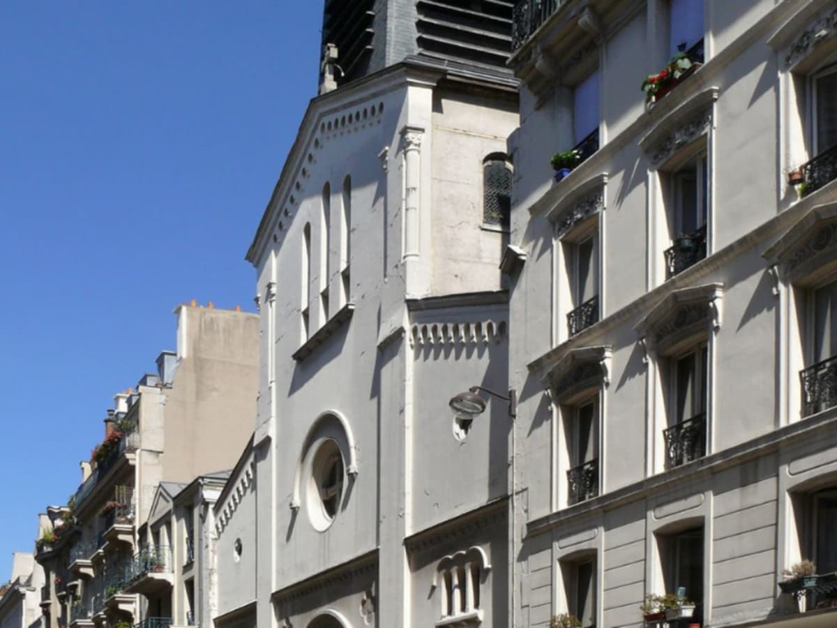 Eglise Saint-Martin-des-Champs