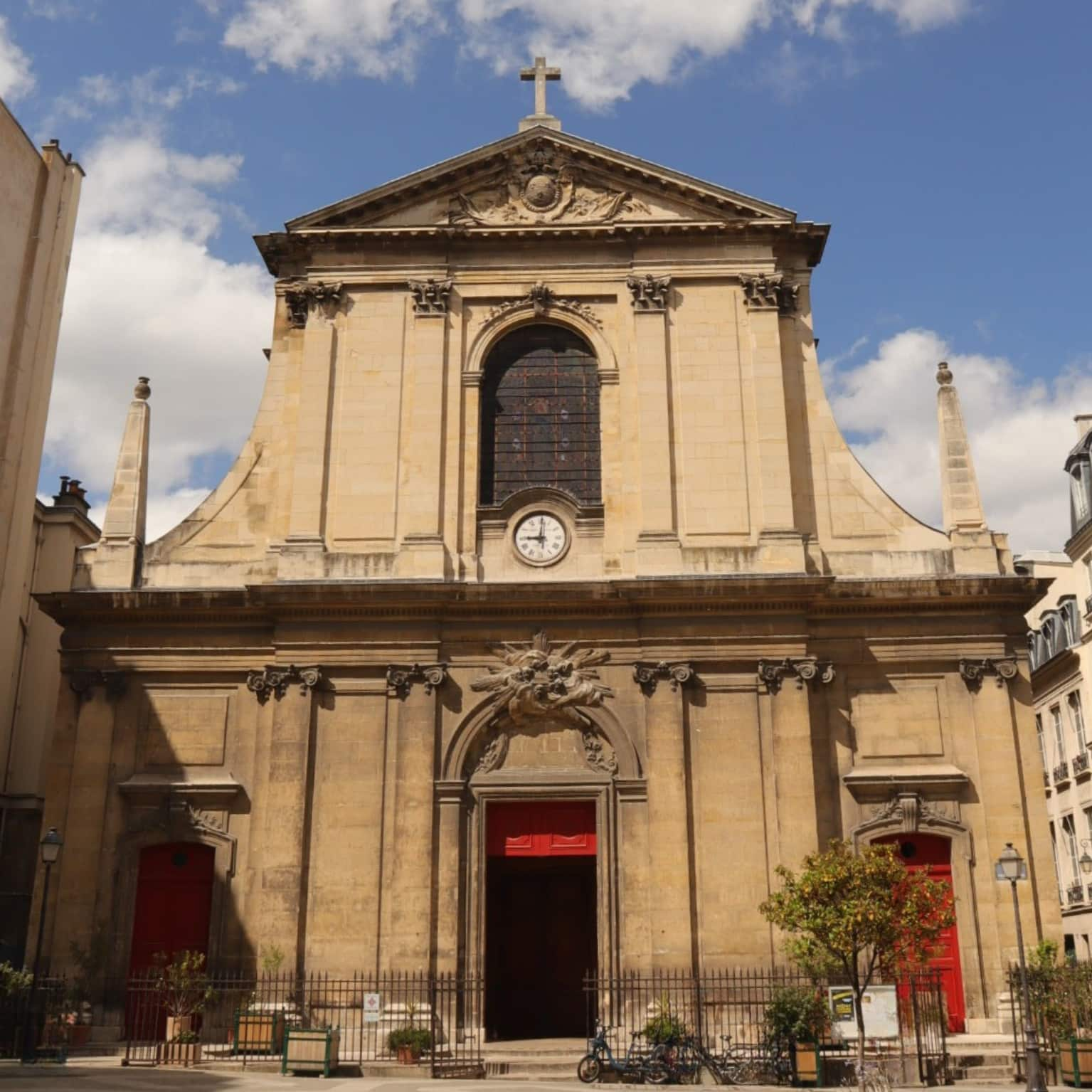 La Basilique Notre-Dame des Victoires 