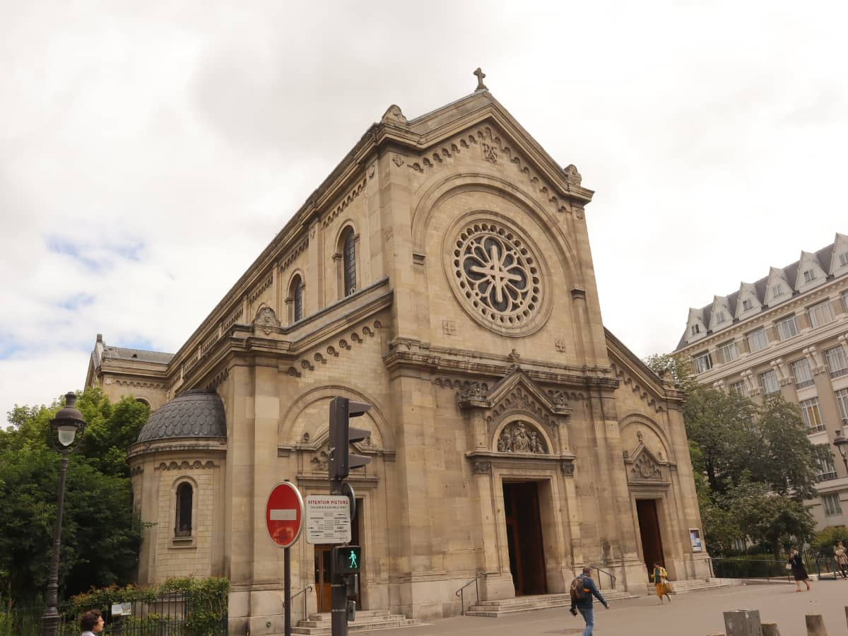 Eglise Notre-Dame-des-Champs